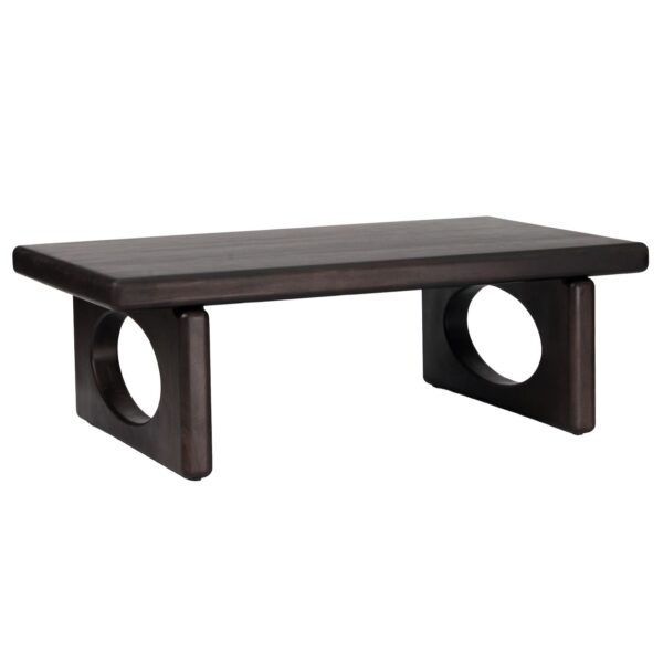 Sausalito Coffee Table in Dark Cinder - STO3403-DKC - GreatFurnitureDeal