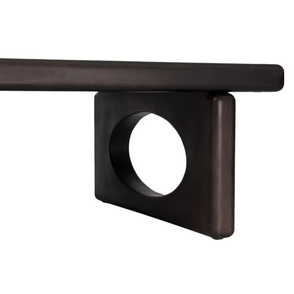 Sausalito Coffee Table in Dark Cinder - STO3403-DKC - GreatFurnitureDeal