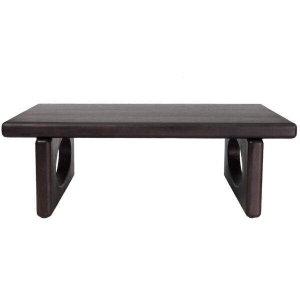 Sausalito Coffee Table in Dark Cinder - STO3403-DKC - GreatFurnitureDeal