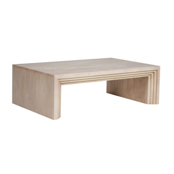 Mojave Coffee Table in Burnished Ash - STO3406-BNA - GreatFurnitureDeal