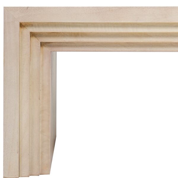 Mojave Coffee Table in Burnished Ash - STO3406-BNA - GreatFurnitureDeal