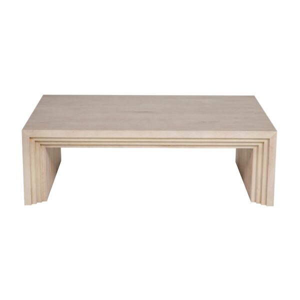 Mojave Coffee Table in Burnished Ash - STO3406-BNA - GreatFurnitureDeal