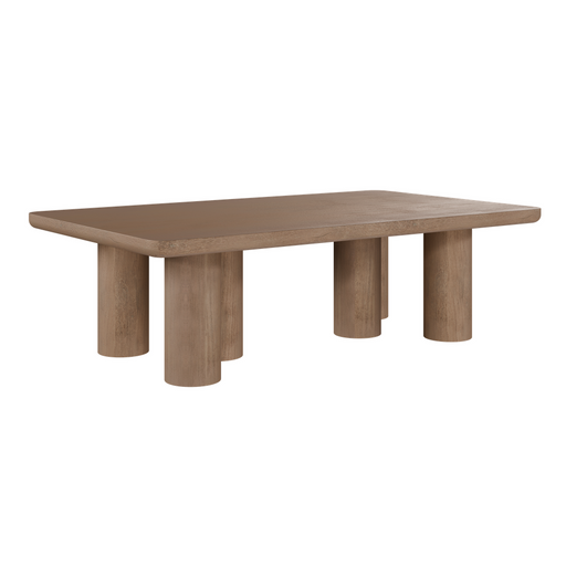 Presidio Coffee Table in Warm Oak - STO3407-WMO - GreatFurnitureDeal