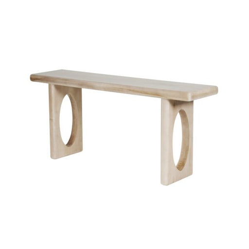 Sausalito 72" Console Table in Burnished Ash - STO3503-BNA - GreatFurnitureDeal