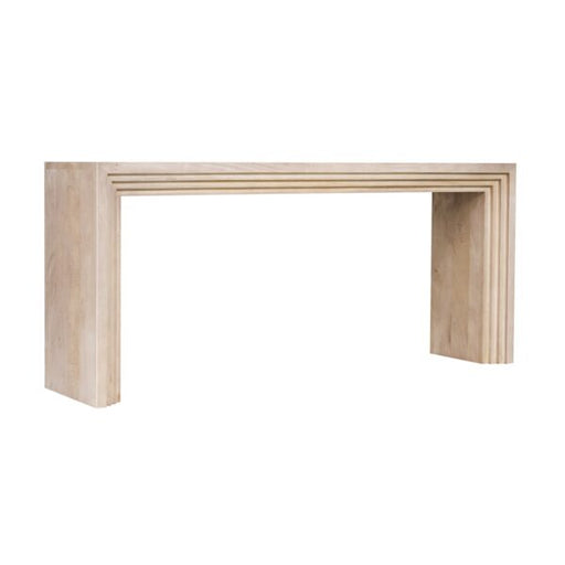 Pacifica Console Table in Raw Oak - STO3507-RWO - GreatFurnitureDeal