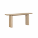 Pacifica Console Table in Raw Oak - STO3507-RWO - GreatFurnitureDeal