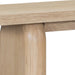 Pacifica Console Table in Raw Oak - STO3507-RWO - GreatFurnitureDeal