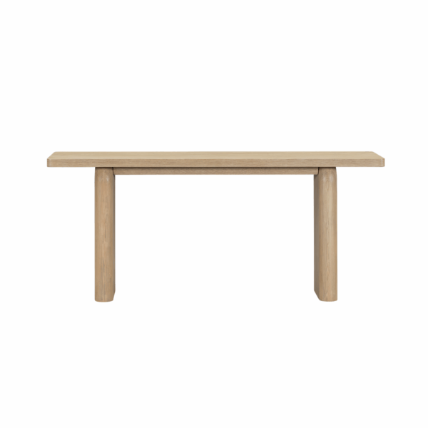 Pacifica Console Table in Raw Oak - STO3507-RWO - GreatFurnitureDeal