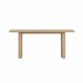 Pacifica Console Table in Raw Oak - STO3507-RWO - GreatFurnitureDeal