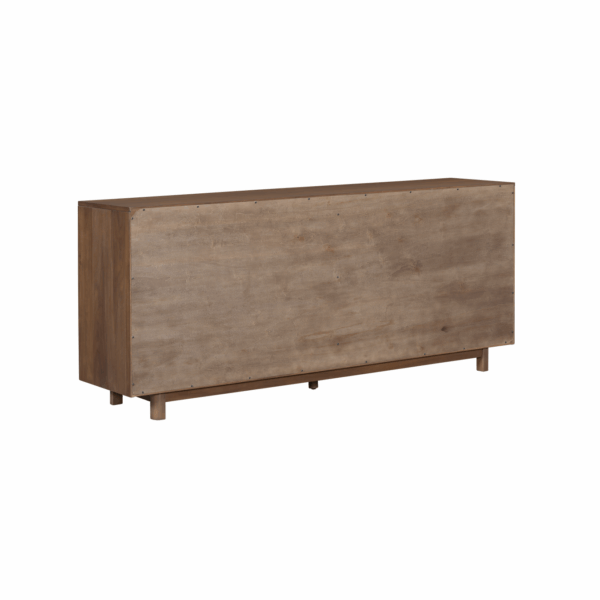 Presidio Sideboard in Warm Oak - STO3707-WMO - GreatFurnitureDeal