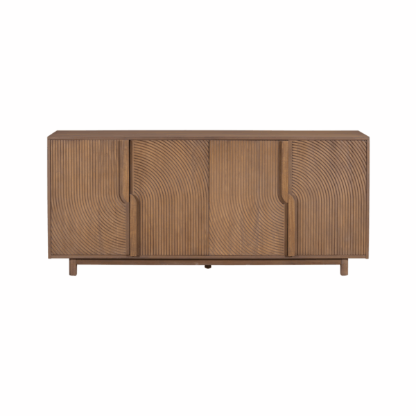 Presidio Sideboard in Warm Oak - STO3707-WMO - GreatFurnitureDeal