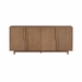 Presidio Sideboard in Warm Oak - STO3707-WMO - GreatFurnitureDeal