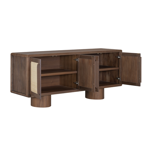 Sequoia Sideboard in Modern Mocha - STO3709-MM - GreatFurnitureDeal