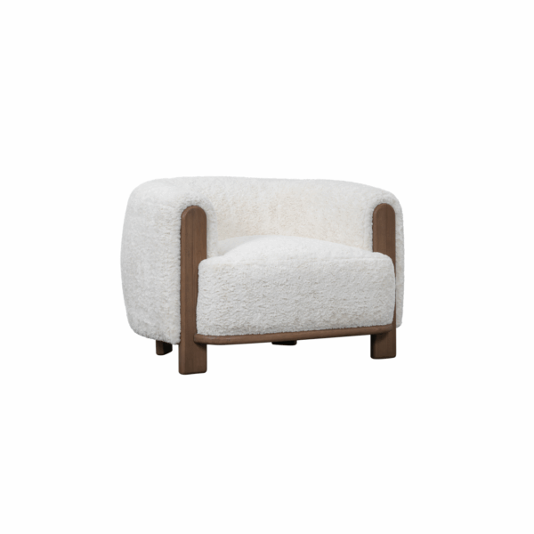 Acadia Occasional Chair in Modern Mocha - STO4201-ATC - GreatFurnitureDeal