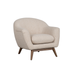 Baker Occasional Chair in Warm Oak - STO4202-FTO - GreatFurnitureDeal