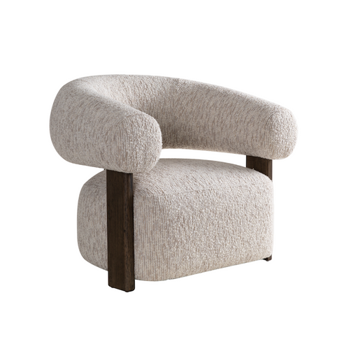 Brea Occasional Chair in Umber Oak - STO4204-HTW - GreatFurnitureDeal