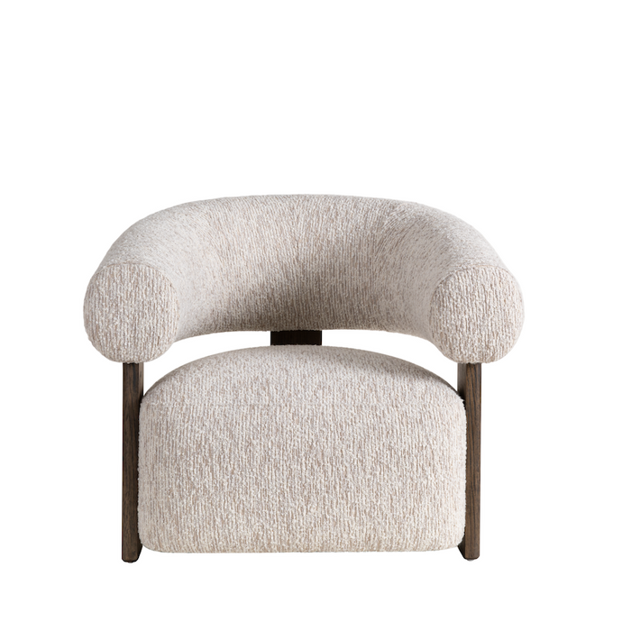 Brea Occasional Chair in Umber Oak - STO4204-HTW - GreatFurnitureDeal