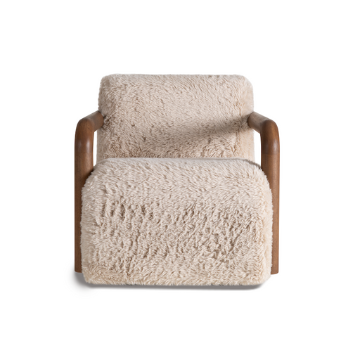 Muir Swivel Occasional Chair in Warm Oak - STO4301-FRV - GreatFurnitureDeal