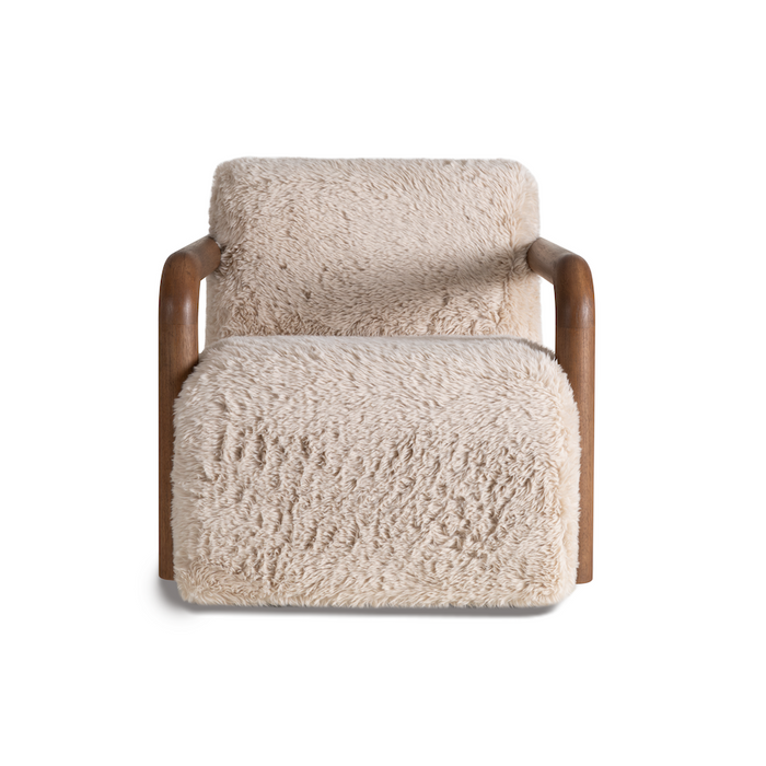 Muir Swivel Occasional Chair in Warm Oak - STO4301-FRV - GreatFurnitureDeal