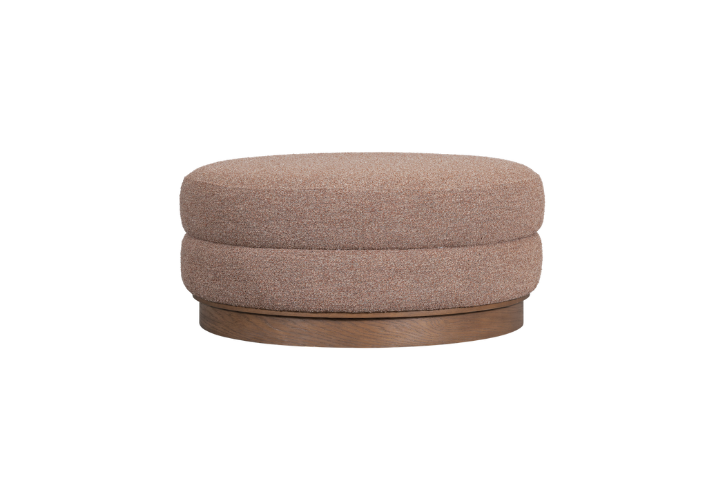 Yukon Ottoman in Modern Mocha - STO4401-WMP - GreatFurnitureDeal