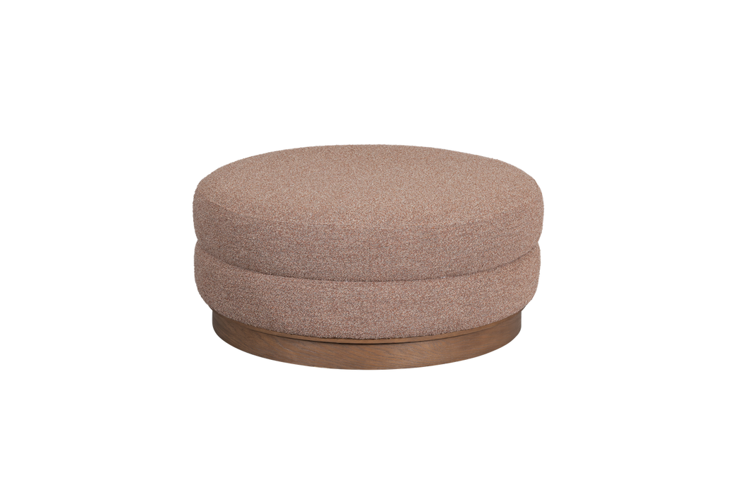 Yukon Ottoman in Modern Mocha - STO4401-WMP - GreatFurnitureDeal