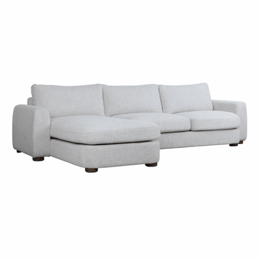 Bryce LAF Sectional in Linen - STO4501-CNL - GreatFurnitureDeal