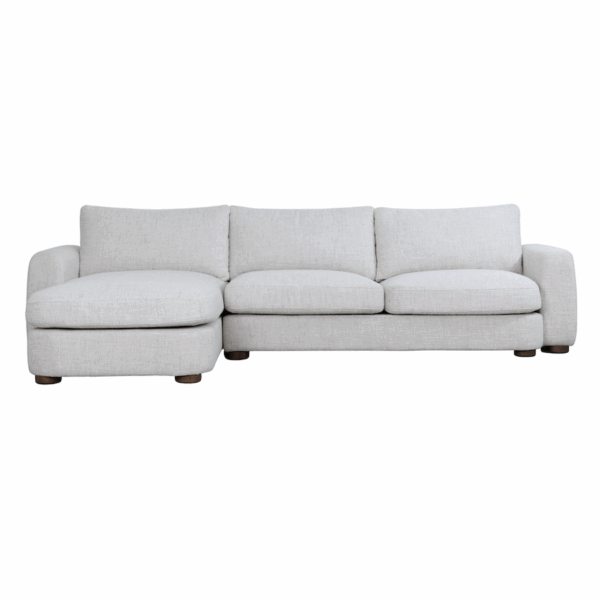 Bryce LAF Sectional in Linen - STO4501-CNL - GreatFurnitureDeal