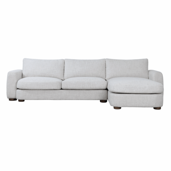 Bryce RAF Sectional in Linen - STO4502-CNL - GreatFurnitureDeal