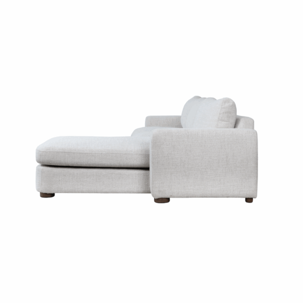 Bryce RAF Sectional in Linen - STO4502-CNL - GreatFurnitureDeal