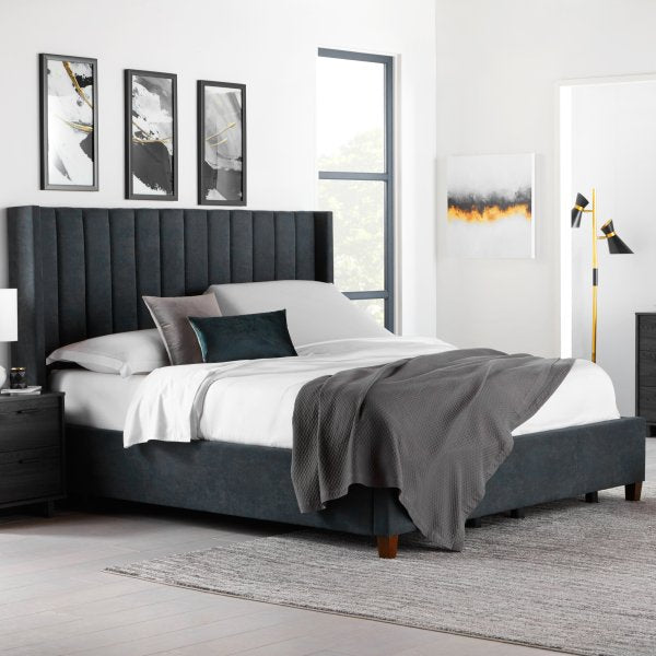 Malouf - S755 Queen Smart Adjustable Bed Base - STMAS755QQAB - GreatFurnitureDeal