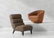 Parker Living - The Twist Swivel Chair in Elise Rust (Set of 2) - STWI#912S-2-ELRS - GreatFurnitureDeal