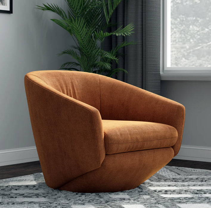 Parker Living - The Twist Swivel Chair in Elise Rust (Set of 2) - STWI#912S-2-ELRS - GreatFurnitureDeal