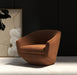 Parker Living - The Twist Swivel Chair in Elise Rust (Set of 2) - STWI#912S-2-ELRS - GreatFurnitureDeal