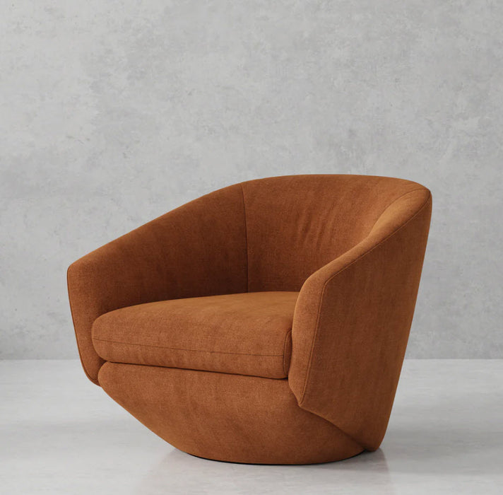 Parker Living - The Twist Swivel Chair in Elise Rust (Set of 2) - STWI#912S-2-ELRS - GreatFurnitureDeal