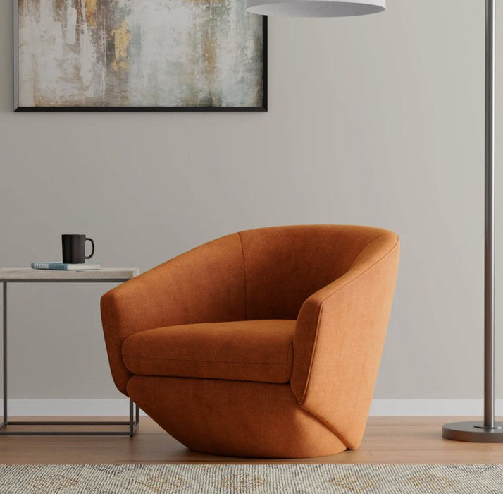 Parker Living - The Twist Swivel Chair in Elise Rust (Set of 2) - STWI#912S-2-ELRS - GreatFurnitureDeal