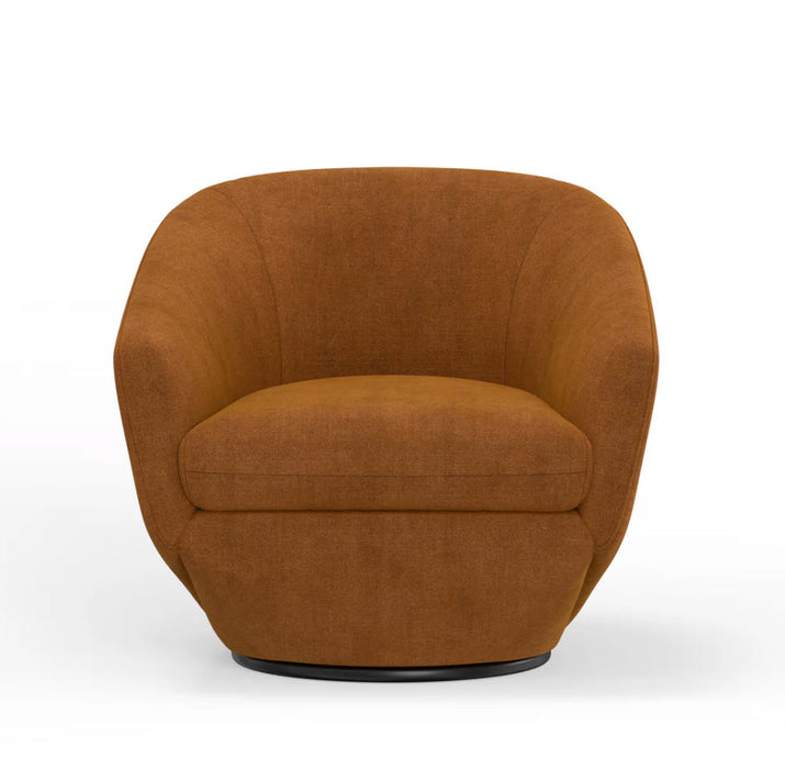 Parker Living - The Twist Swivel Chair in Elise Rust (Set of 2) - STWI#912S-2-ELRS - GreatFurnitureDeal