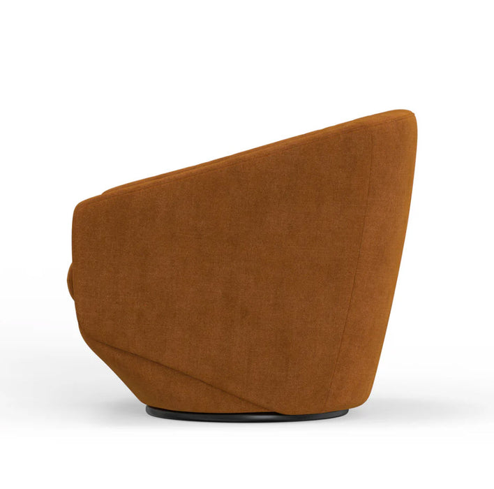 Parker Living - The Twist Swivel Chair in Elise Rust (Set of 2) - STWI#912S-2-ELRS - GreatFurnitureDeal