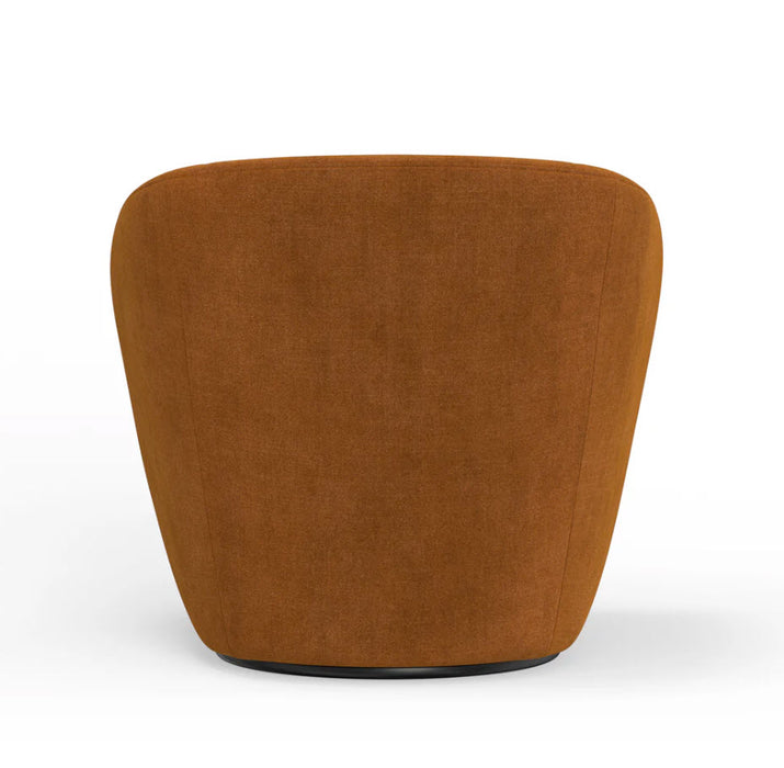Parker Living - The Twist Swivel Chair in Elise Rust (Set of 2) - STWI#912S-2-ELRS - GreatFurnitureDeal