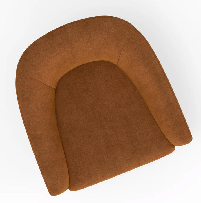 Parker Living - The Twist Swivel Chair in Elise Rust (Set of 2) - STWI#912S-2-ELRS - GreatFurnitureDeal