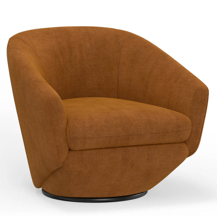 Parker Living - The Twist Swivel Chair in Elise Rust (Set of 2) - STWI#912S-2-ELRS - GreatFurnitureDeal