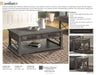 Parker House - Sundance - Smoke Grey Everywhere Console With 3 Stools - SUN#09-4-SGR - GreatFurnitureDeal