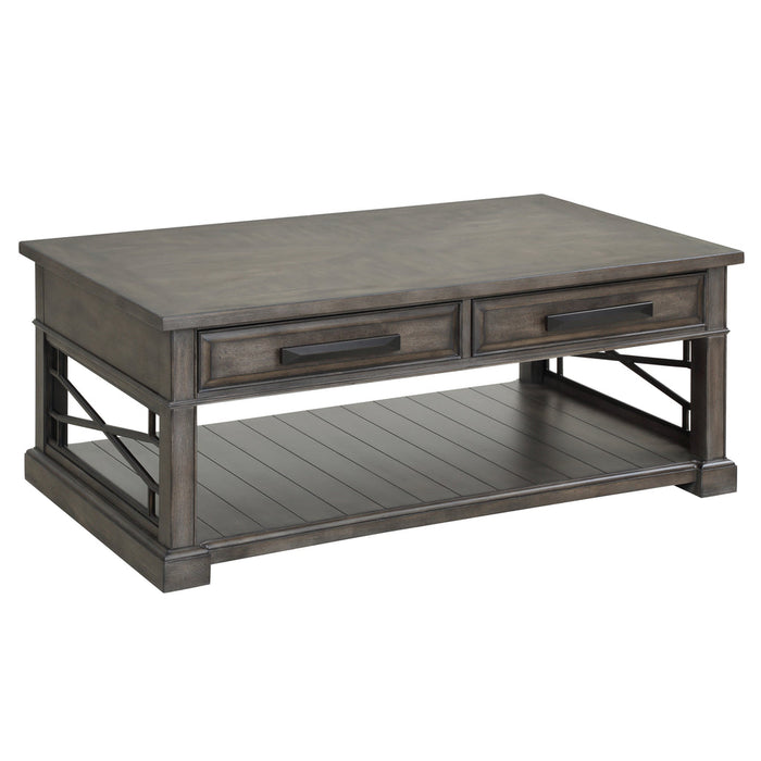 Parker House - Sundance Cocktail Table in Smokey Grey - SUN#01-SGR - GreatFurnitureDeal