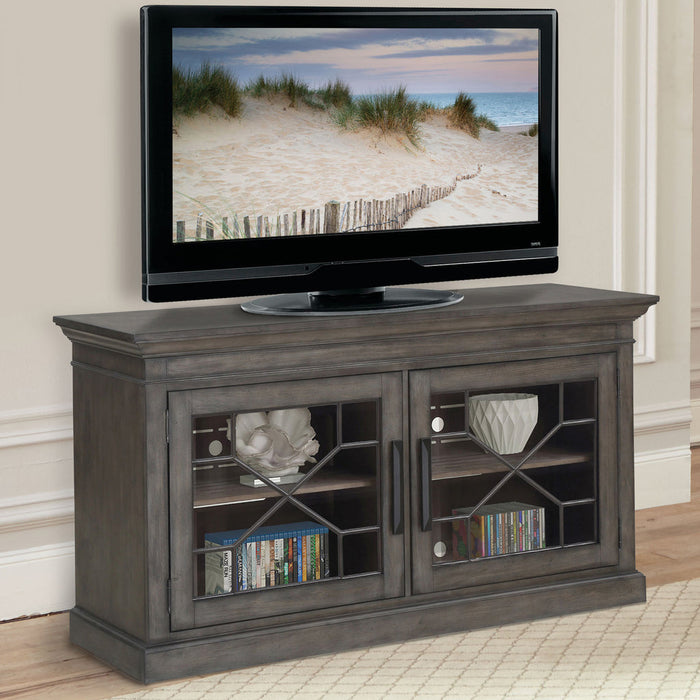 Parker House - Sundance - Smokey Grey 63 in. Tv Console - SUN#63-SGR - GreatFurnitureDeal