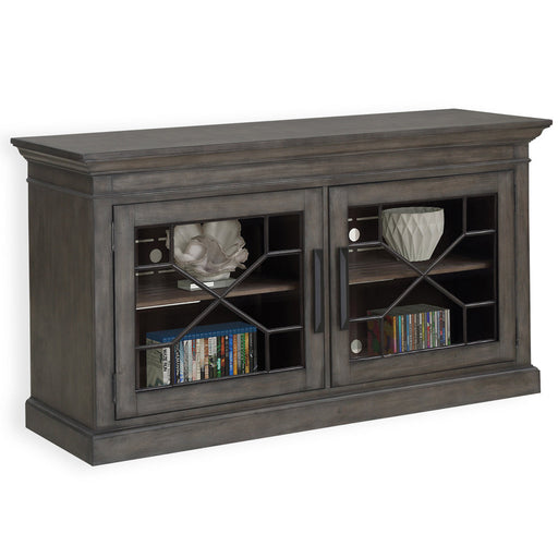 Parker House - Sundance - Smokey Grey 63 in. Tv Console - SUN#63-SGR - GreatFurnitureDeal