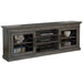 Parker House - Sundance - Smokey 92 in. Tv Console - SUN#92-SGR - GreatFurnitureDeal