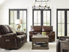 Parker Living - Vail Burnt Sienna Leather 2 Piece Dual Reclining Power Sofa Set - MVAI#832PH-822PH-BUR - GreatFurnitureDeal