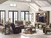 Parker Living - Vail Burnt Sienna Leather Dual Reclining Power Loveseat - MVAI#822PH-BUR - GreatFurnitureDeal