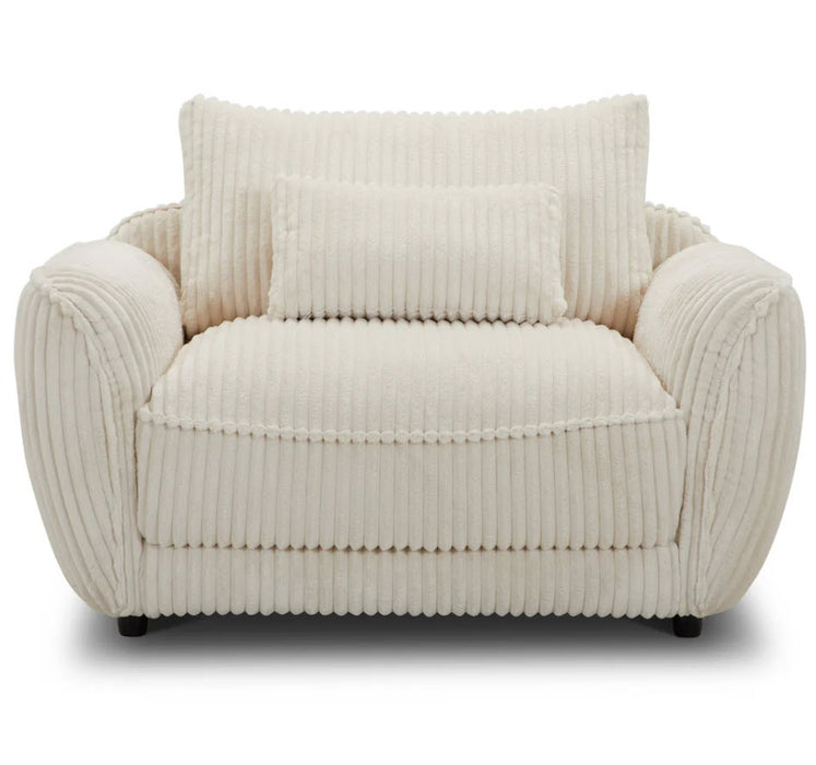 Parker Living - Utopia Sofa and 2 Chair and Half in Mega Ivory - SUTP-311-MGIV - GreatFurnitureDeal