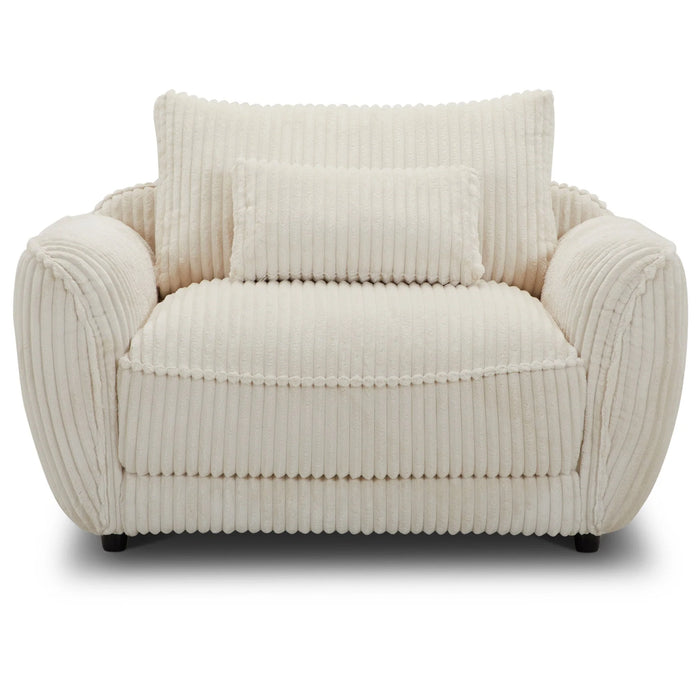 Parker Living - Utopia Chair and A Half with Lumbar Pillow in Mega Ivory (Set of 2) - SUTP#912-MGIV - GreatFurnitureDeal