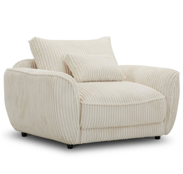 Parker Living - Utopia Sofa and 2 Chair and Half in Mega Ivory - SUTP-311-MGIV - GreatFurnitureDeal